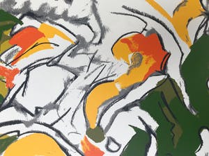 Maurice Wyckaert - Prachtige en zeldzame zeefdruk - 27/70 - 1990 kopen? Bied vanaf 125!