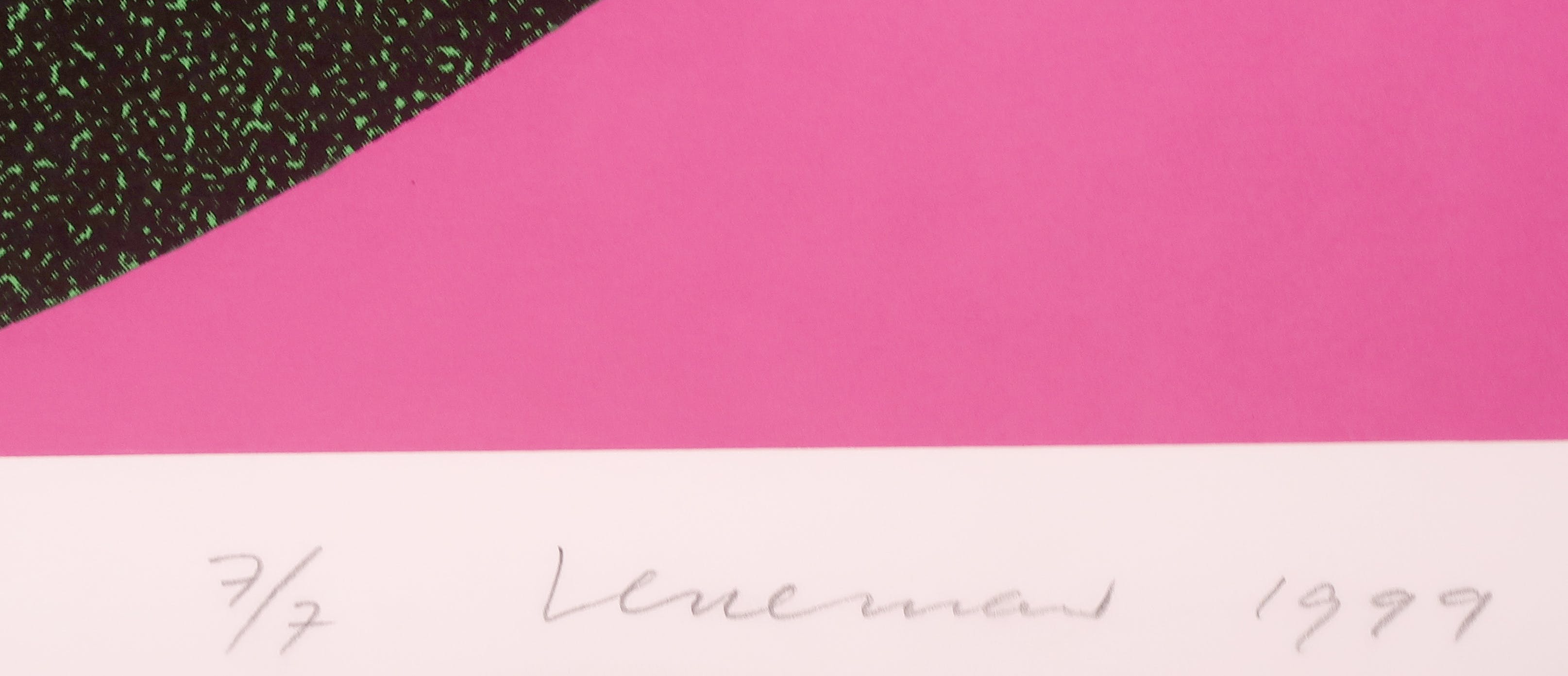 Peer Veneman - Zeefdruk, Zonder titel (Groot!) kopen? Bied vanaf 120!