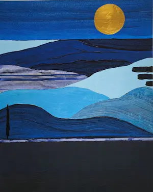 Ronald Boonacker - Kleurenzeefdruk MEDITERRANEE Handgesigneerd kopen? Bied vanaf 115!