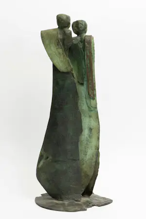 Renee van Leusden - Bronzen sculptuur: trouw kopen? Bied vanaf 799!