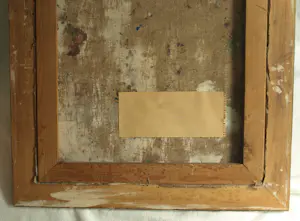 Joep Vogtschmidt - Olieverf op doek , Zelfportret – Lijst, 73 x 63 cm. - 1963 kopen? Bied vanaf 80!