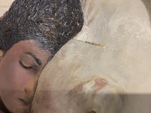 Niet of onleesbaar gesigneerd - Jóven Durmeindo (slapende jonge dame ) kopen? Bied vanaf 1!