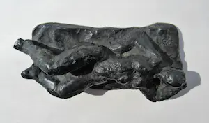 Charlotte van Pallandt - liggend naakt kopen? Bied vanaf 350!