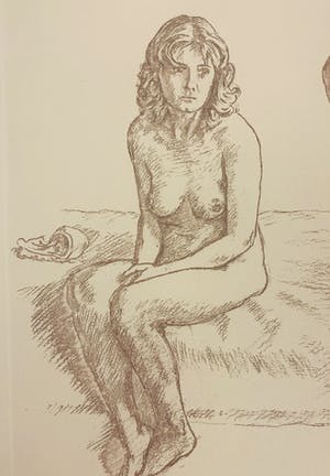 Lucien Van de Velde - Pair of Nudes kopen? Bied vanaf 15!