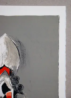 Graham Sutherland - Eerbetoon aan San Lazzaro - 1975 - Originele lithografie - Moulot kopen? Bied vanaf 100!