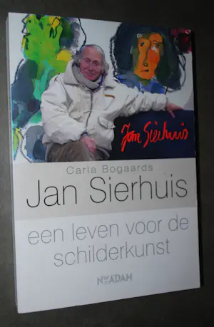 Jan Sierhuis - 3 boeken, 1x gesigneerd kopen? Bied vanaf 65!