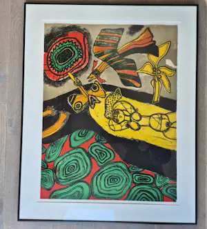 Corneille - litho 44/200 - Eveil - gesigneerd r.m. kopen? Bied vanaf 375!