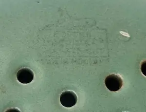 Firma Regout & Co - Art Deco groen aardewerken fruittest kopen? Bied vanaf 1!