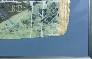 Mark Verdoes - Gemengde techniek, Zonder titel - Ingelijst kopen? Bied vanaf 40!