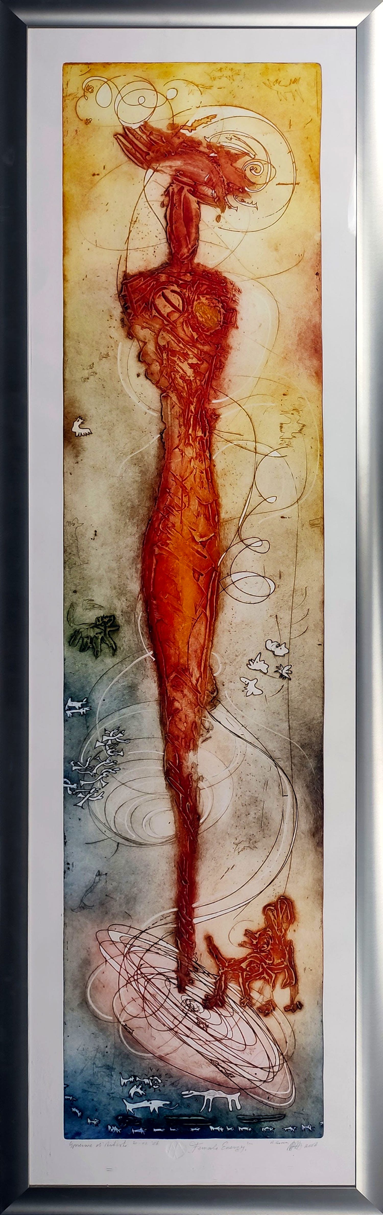 Ad Arma - Female energy verkocht voor € 150!