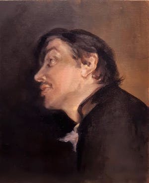 Erwin van Krey - Portrait of a man kopen? Bied vanaf 75!
