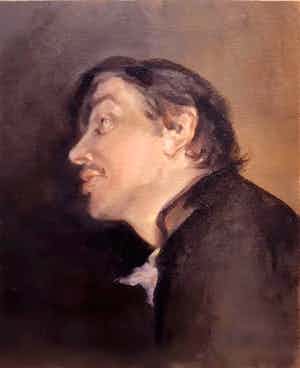 Erwin van Krey - Portrait of a man verkocht voor € 75!