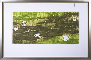 Henk Kastelijn - Kleurenets, Lelies - Ingelijst kopen? Bied vanaf 35!