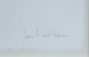 Jon Marten - Litho - Ingelijst kopen? Bied vanaf 65!
