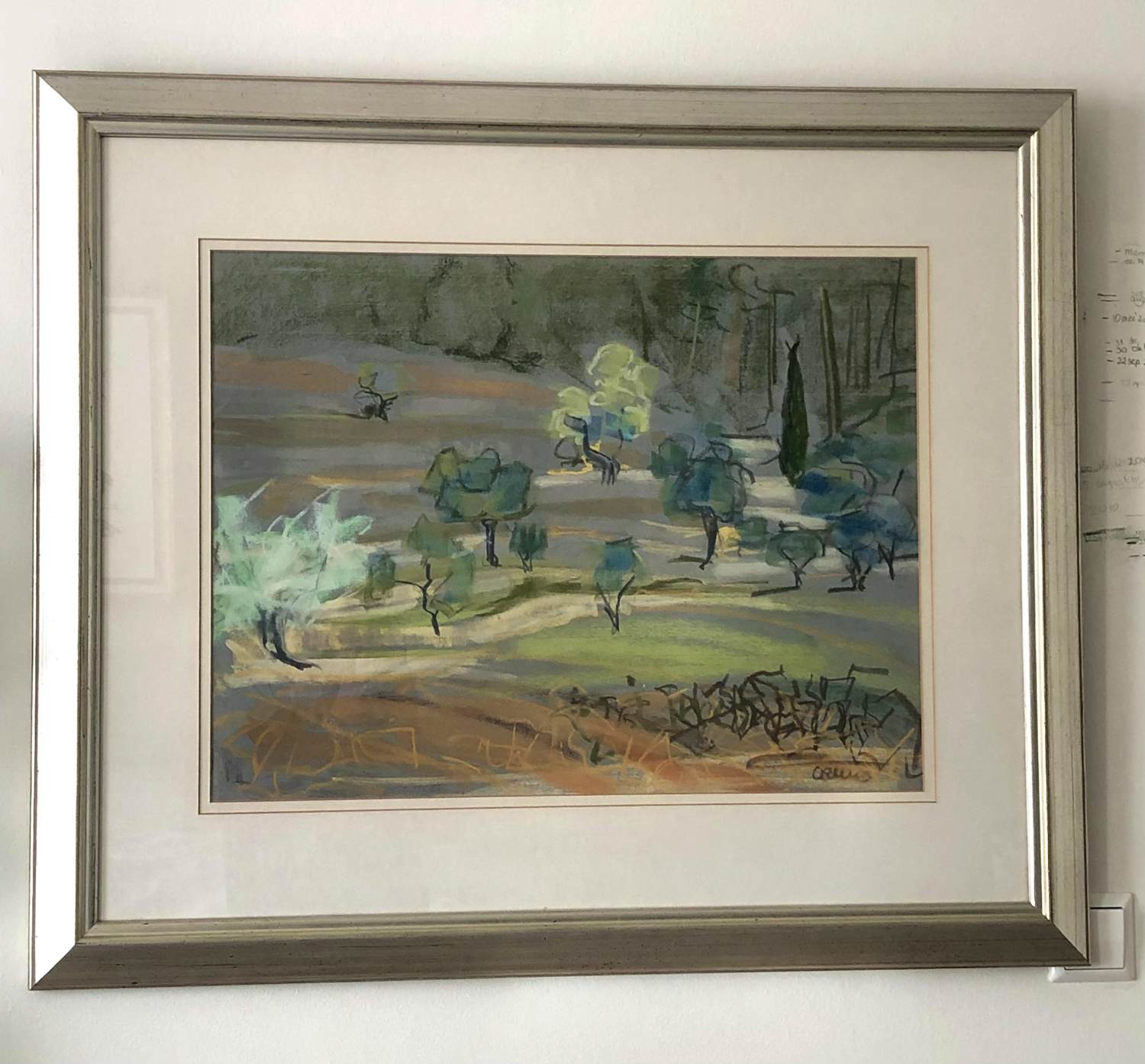 Annemarie Eilers - Landschap (groot) kopen? Bied vanaf 100!