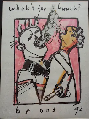 Herman Brood - What's for lunch? kopen? Bied vanaf 795!