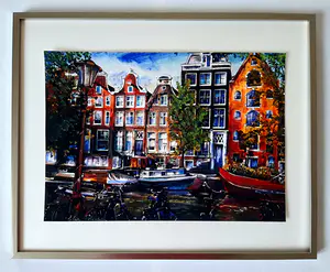Elva - Een gracht in Amsterdam kopen? Bied vanaf 1!