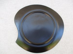 Potterie De Driehoek - Paletvormig gebakstel en een melkkan kopen? Bied vanaf 40!
