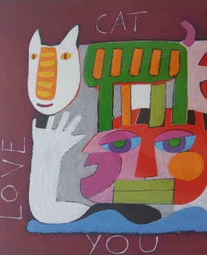Wouter Stips - You Love Cat Fish Life kopen? Bied vanaf 75!