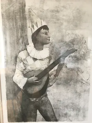 Otto Bachmann - der Lautenspieler kopen? Bied vanaf 200!