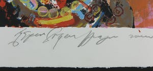 Espen Hagen - Zeefdruk, Indiaan met hoed kopen? Bied vanaf 35!