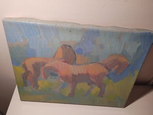 Jan Verheyen - Paarden 1986 kopen? Bied vanaf 1!