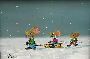 Henk Poeder - Muisjes in de sneeuw kopen? Bied vanaf 89!