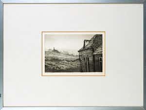 Reinder Homan - Ets, Aan het eind van de lijn verkocht voor € 60!