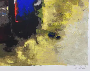 Hans Vanhorck - In Vino Veritas | kleuren zeefdruk kopen? Bied vanaf 59!