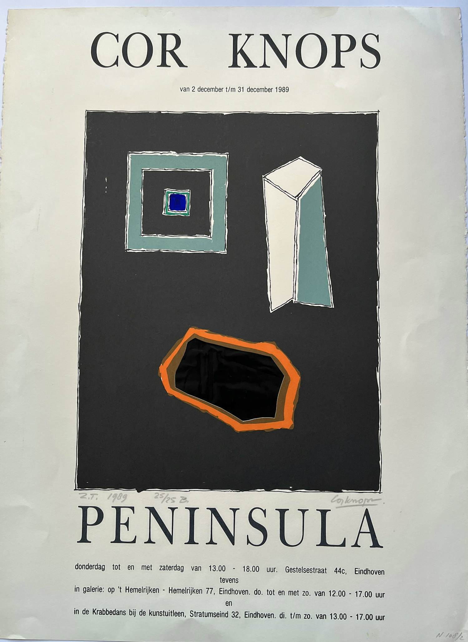 Cor Knops - Peninsula kopen? Bied vanaf 175!