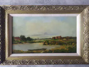 Frans de Nocker - landschap kopen? Bied vanaf 60!