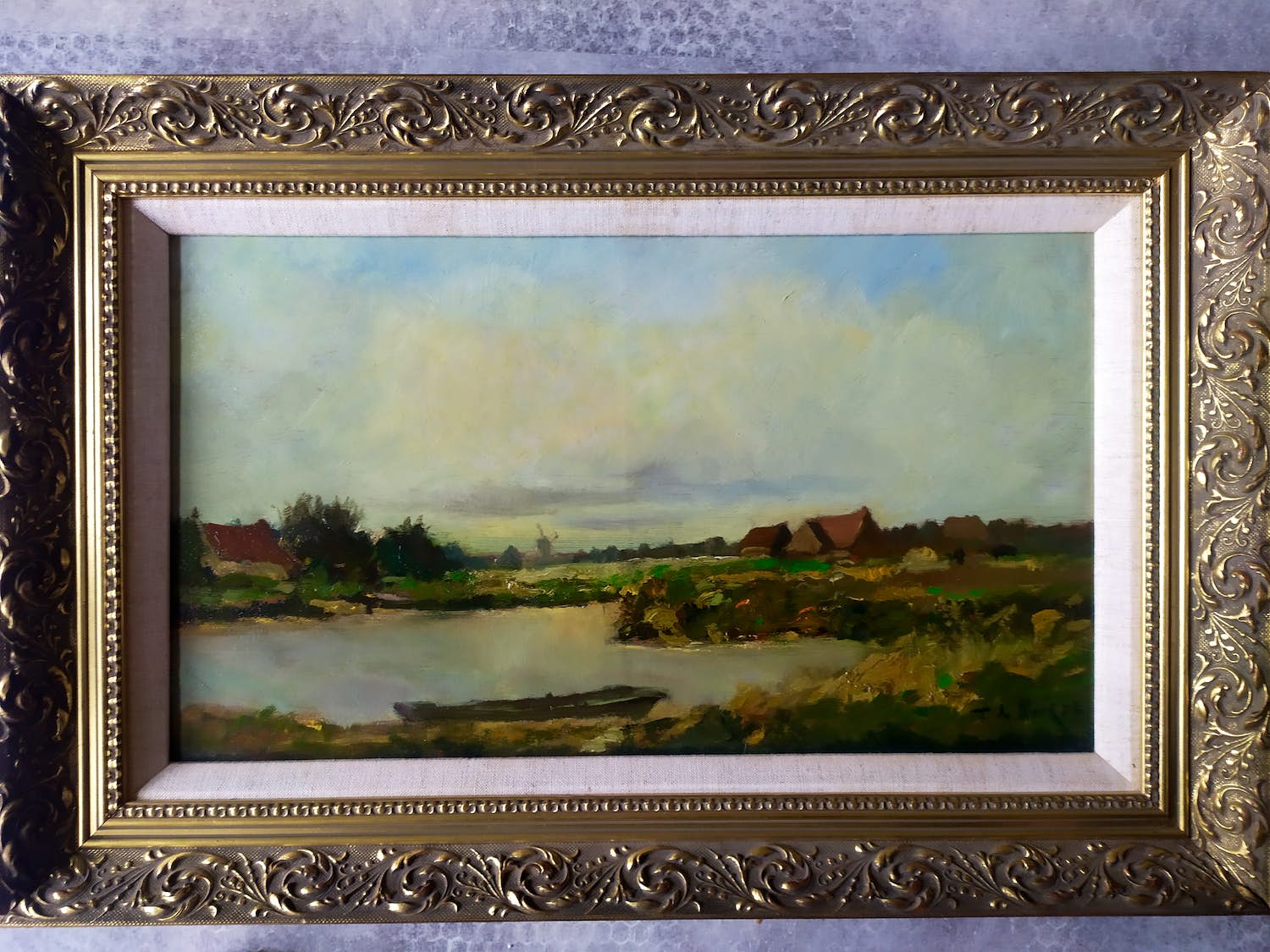 Frans de Nocker - landschap kopen? Bied vanaf 60!