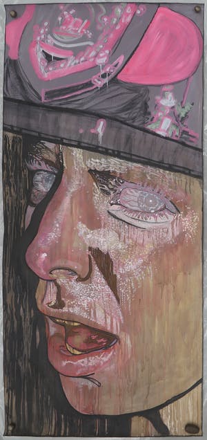 Annemiek Vera - Gemengde techniek op papier, I Witness (Groot) kopen? Bied vanaf 1!