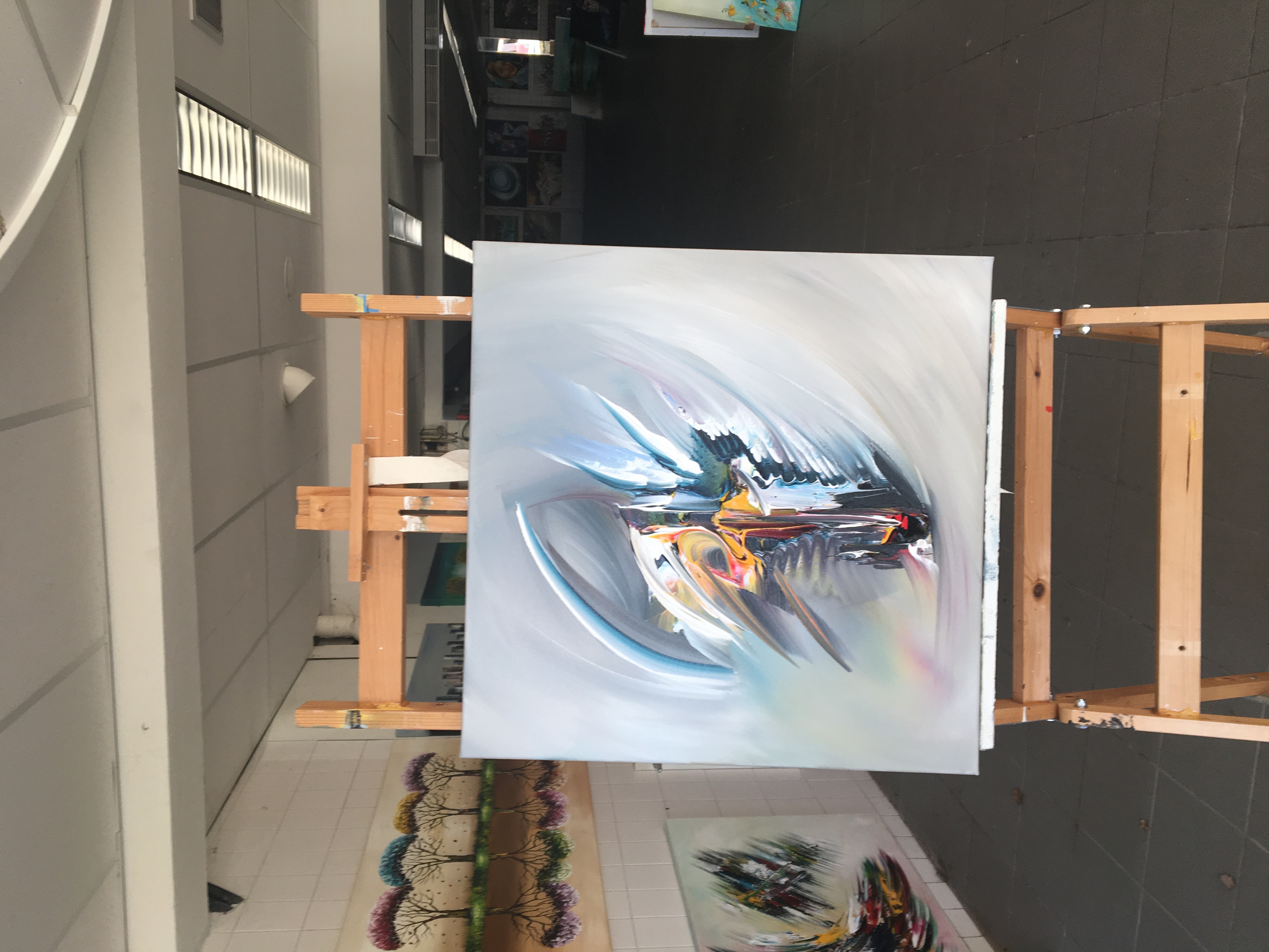 Gena Genadyj - Abstract “ Lost in time” kopen? Bied vanaf 1!