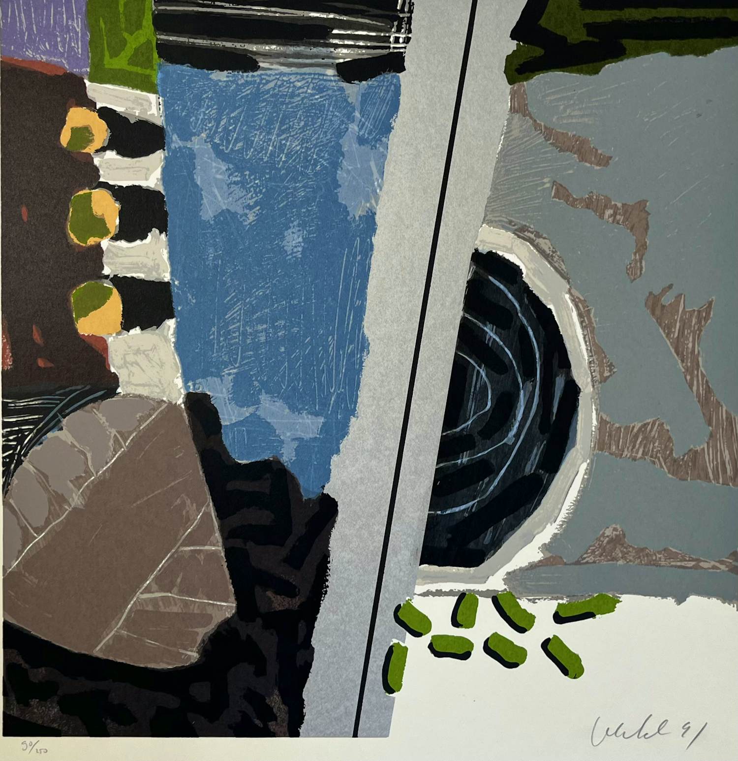 Eric Verhal - zonder titel verkocht voor € 10!