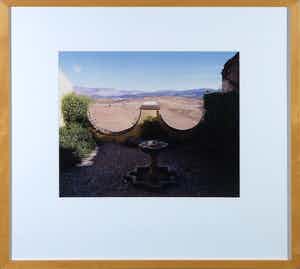 Margriet Smulders - C-print, Ronda, jardines (...) - Ingelijst verkocht voor € 1!