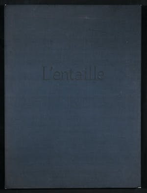Antoni Tapies - Bijzondere map 'La pierre trouant (...)' met daarin een handgesigneerde ets kopen? Bied vanaf 1!