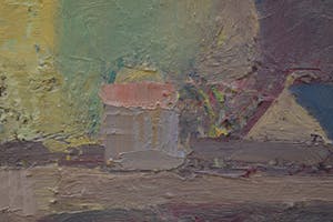 Niet of onleesbaar gesigneerd - Abstracte figuren, pendant kopen? Bied vanaf 10!