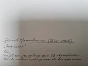 Gerrit Haverkamp - Oogsttijd kopen? Bied vanaf 45!
