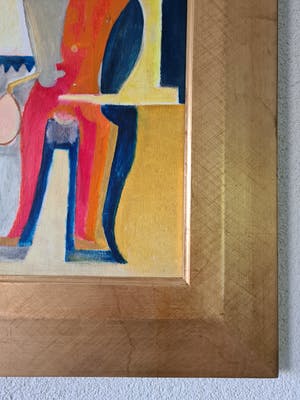 Niet of onleesbaar gesigneerd - Picasso achtig werk kopen? Bied vanaf 1!