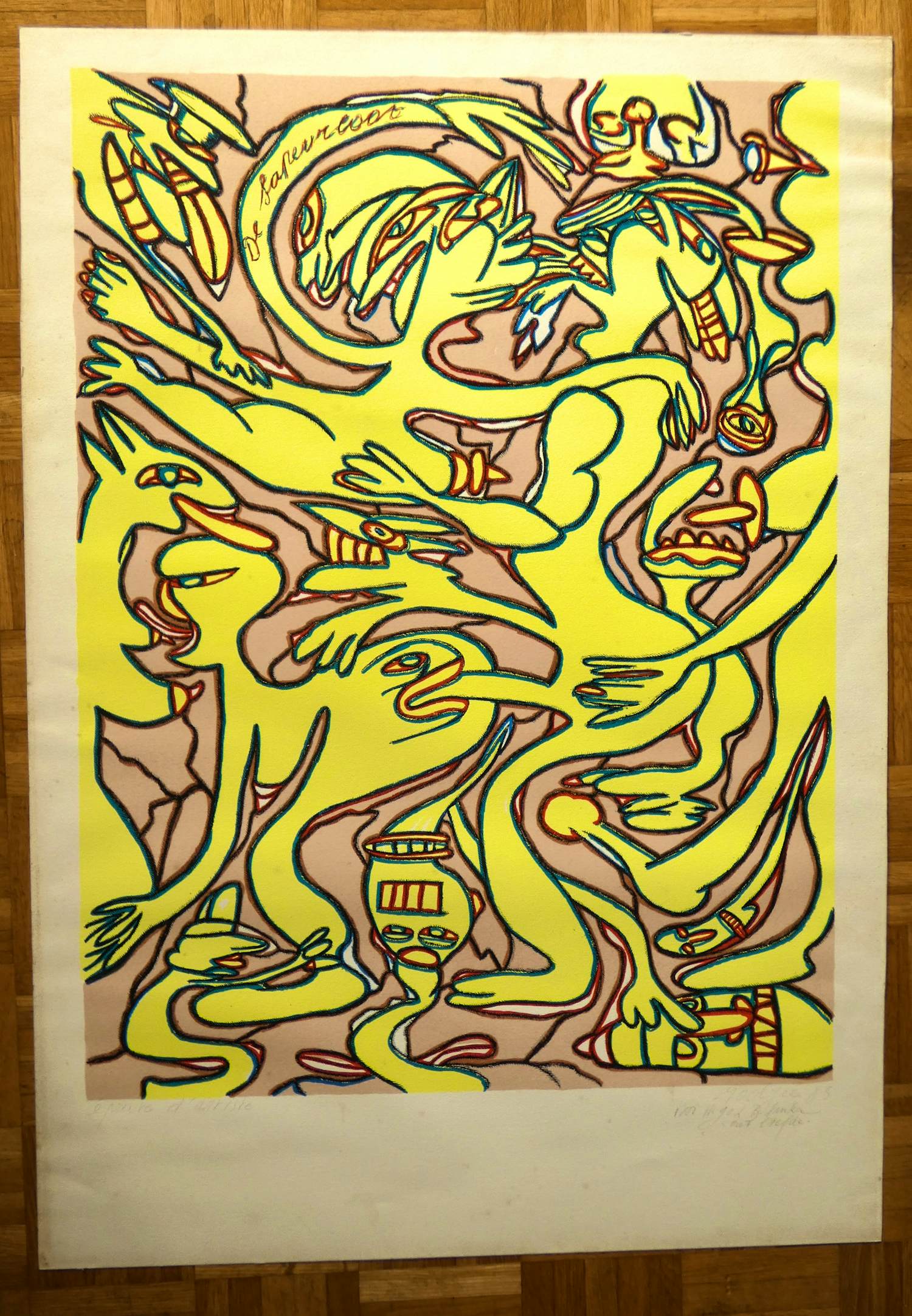 Pjeroo Roobjee - "Sapeurloot" kopen? Bied vanaf 75!