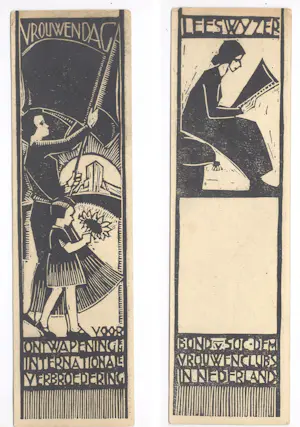 Fre Cohen - Boekenlegger van de joodse grafica en kunstenares Fré Cohen – Vrouwendag - 1927 kaufen? Bieten Sie von 50!