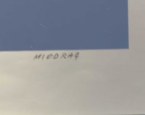 Dordevic Miodrag - Zeefdruk, Abstracte compositie kopen? Bied vanaf 1!