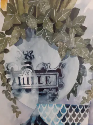 Albert A. Labordus - Bloemen in vazen en op schaal kopen? Bied vanaf 1!