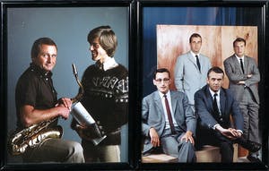 Paul Huf - Foto, lot van twee los ingelijste portretten van o.a. Stan Getz kopen? Bied vanaf 1!