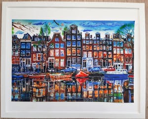 Elena Polyakova - Magnolia bloeit in Amsterdam kopen? Bied vanaf 115!