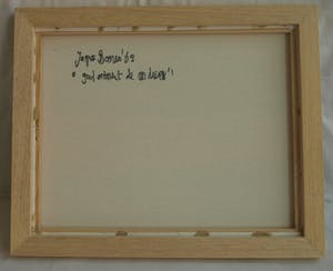 Jasper Banen - Acryl op doek, ingelijst , “Geel ontmoet de Anderen” – 2016 kopen? Bied vanaf 85!