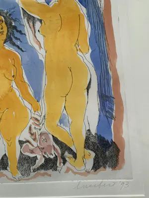 Lucebert - Wetterhexen 1993 nummer 19/35 kopen? Bied vanaf 260!