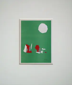 Nicolas de Staël - Composition sur fond vert - 1958 - Lithograph signed kopen? Bied vanaf 250!