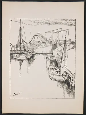 Karl Hermann Franz Kurth - Ohne Titel, 6 Holzschnitte kopen? Bied vanaf 1!